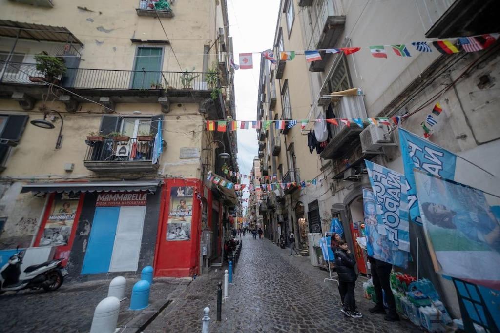 Home Nonna Sabina - Centro Storico Napoli Eksteriør bilde