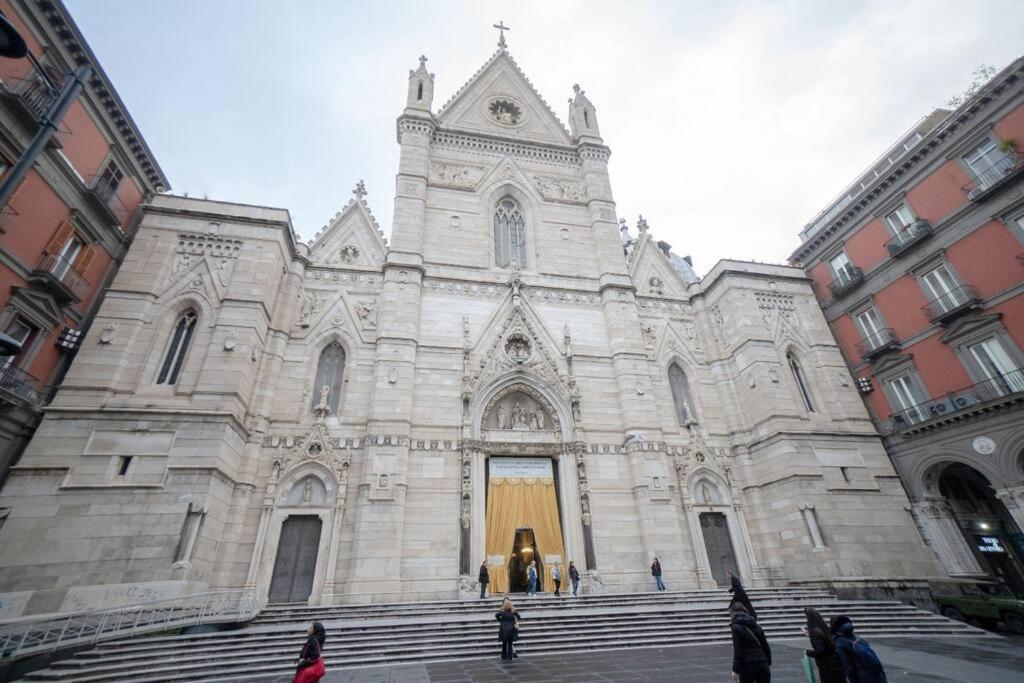 Home Nonna Sabina - Centro Storico Napoli Eksteriør bilde