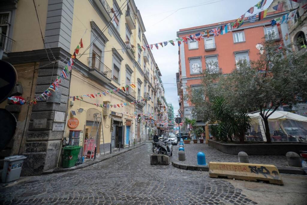 Home Nonna Sabina - Centro Storico Napoli Eksteriør bilde